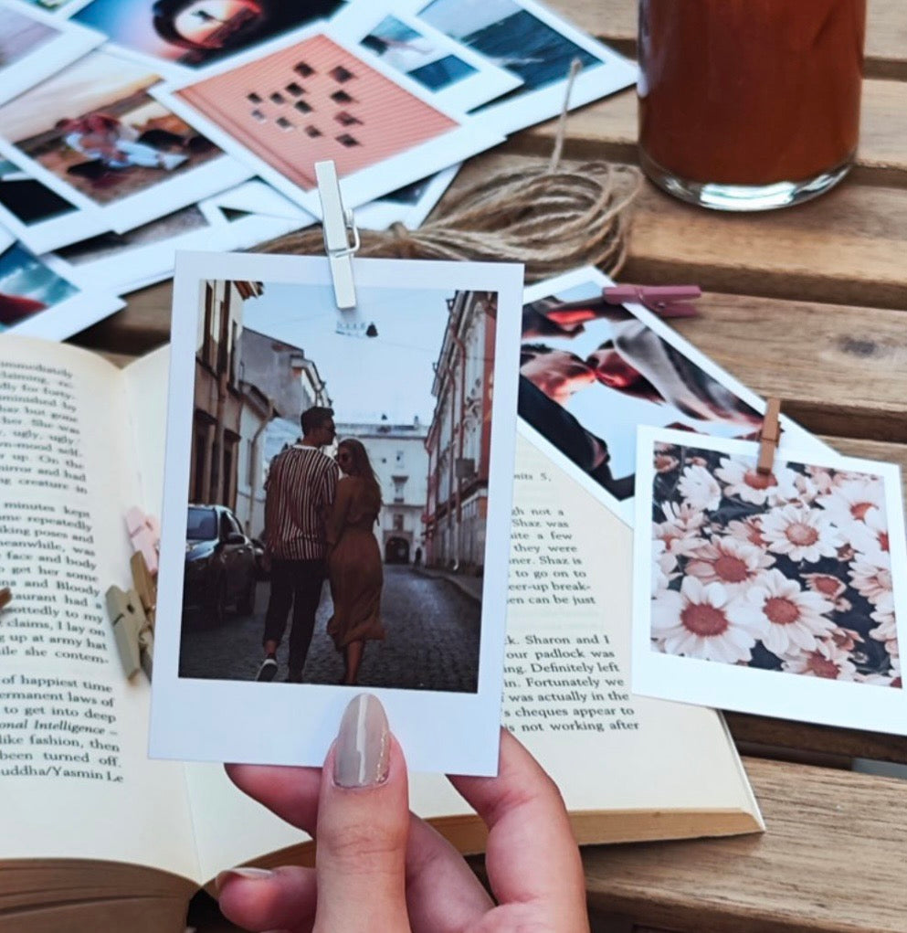 Poze Polaroid – amintiri instantanee