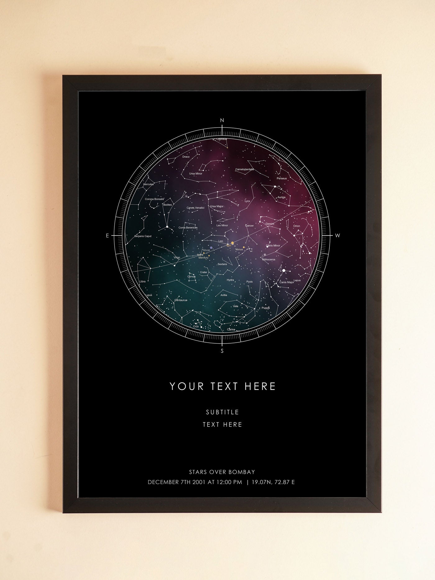 Starmap A5 – cerul la îndemâna ta